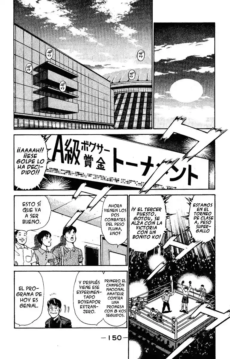 Hajime no Ippo Capítulo 140 - Page 8