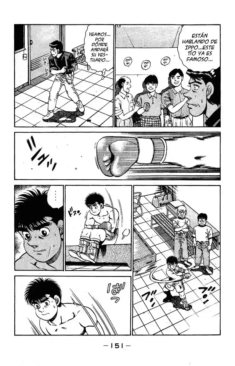 Hajime no Ippo Capítulo 140 - Page 9