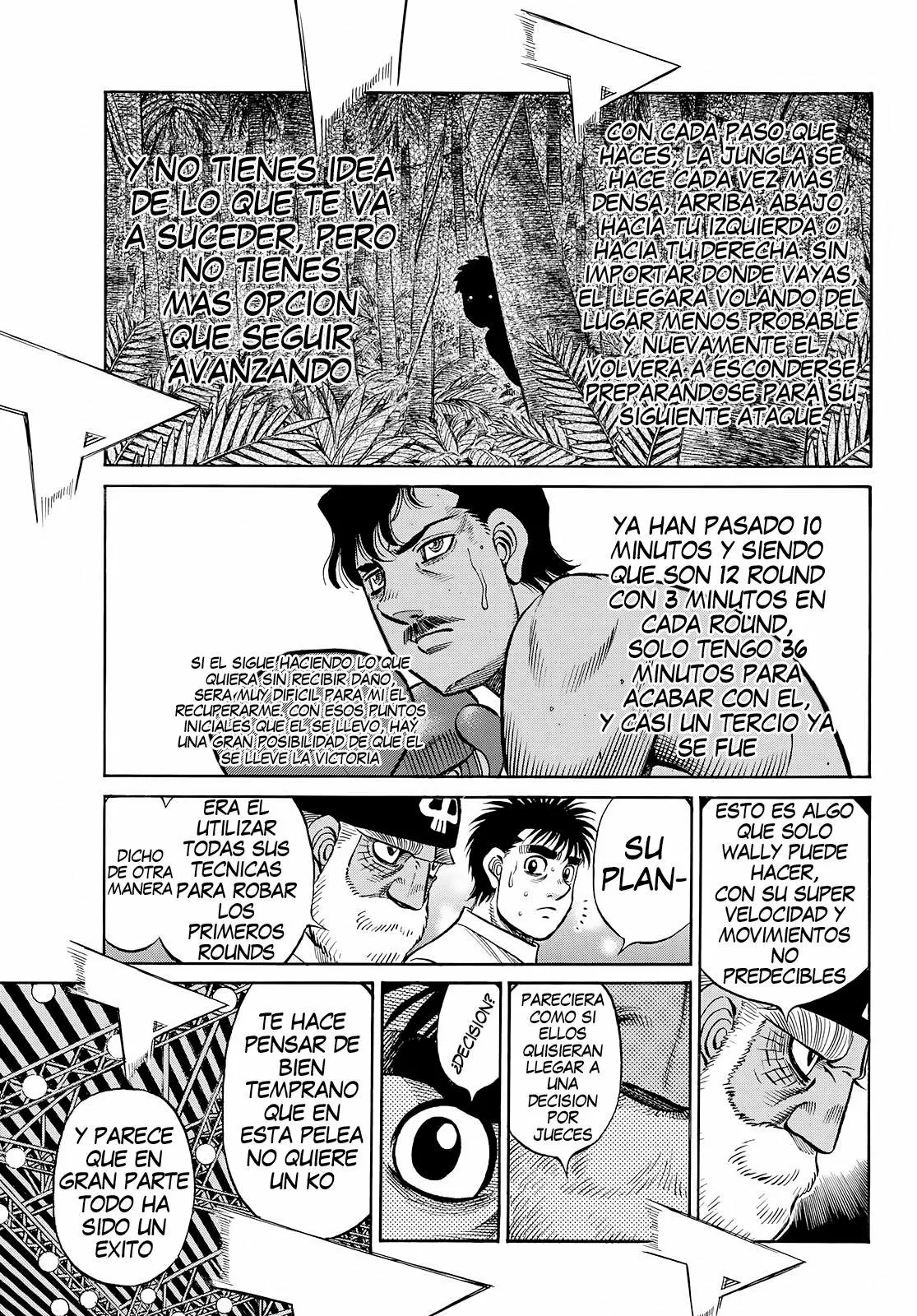 Hajime no Ippo Capítulo 1400 - Page 11