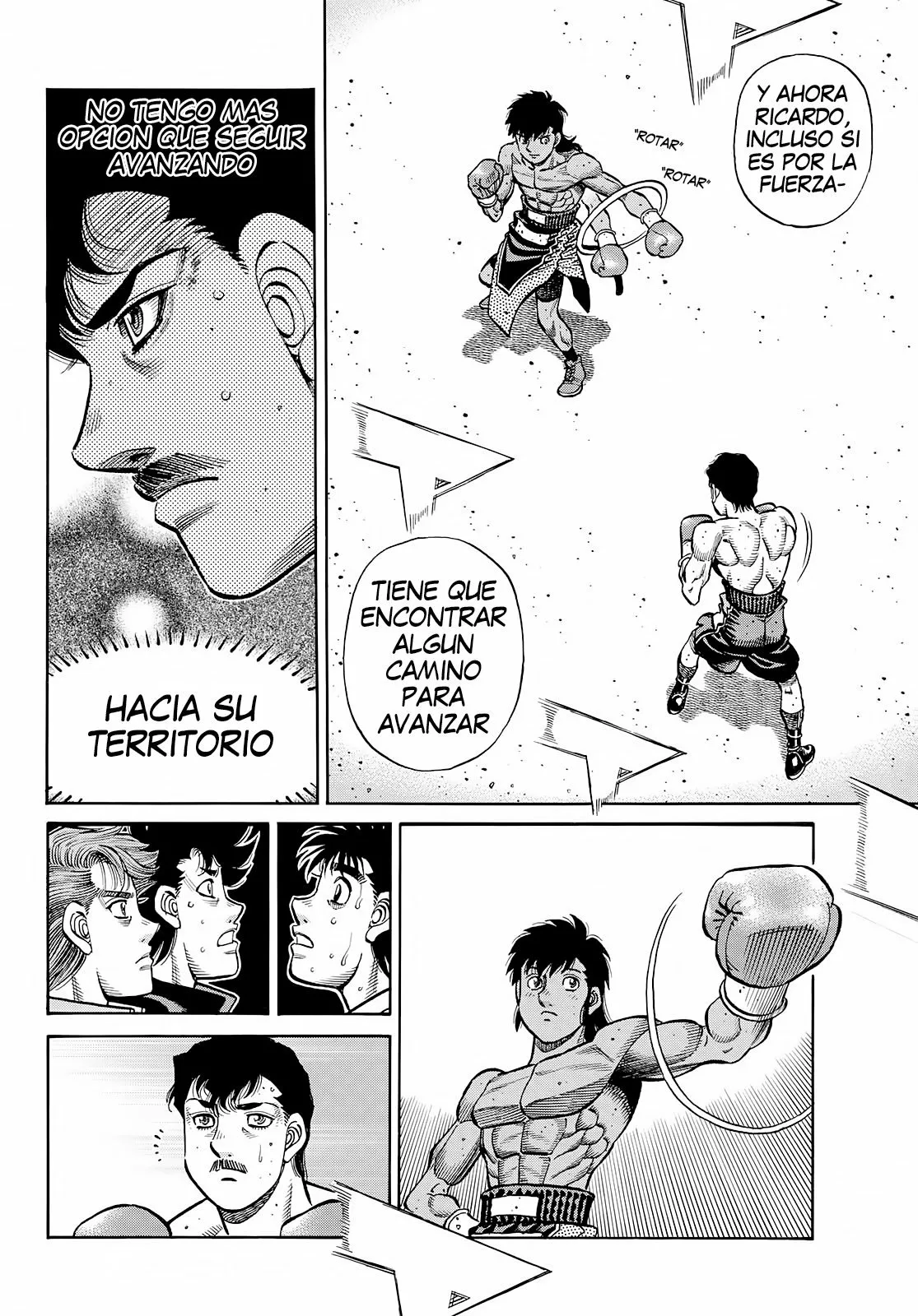 Hajime no Ippo Capítulo 1400 - Page 12