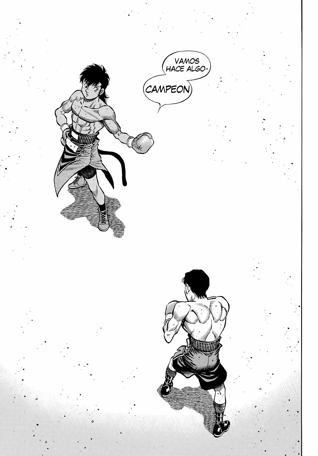 Hajime no Ippo Capítulo 1400 - Page 13