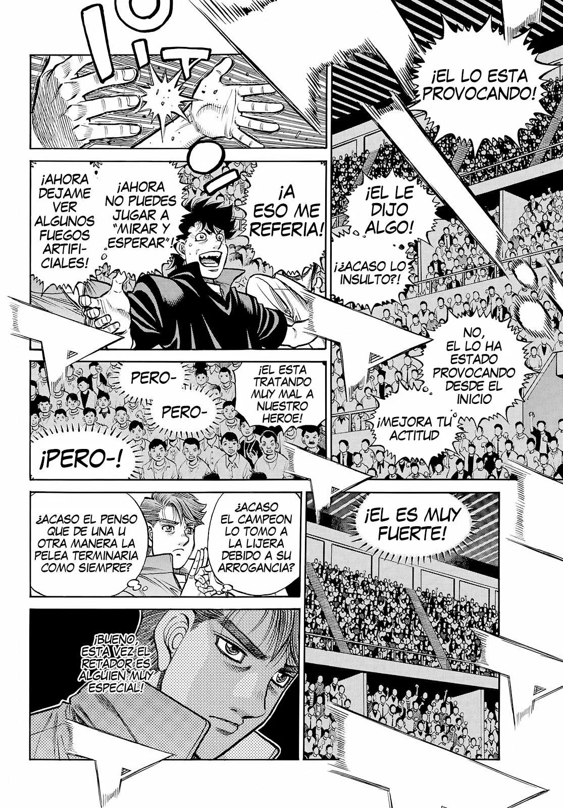 Hajime no Ippo Capítulo 1400 - Page 14