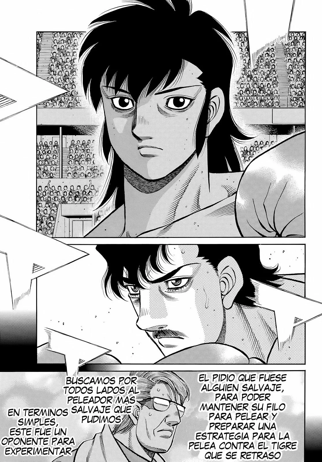 Hajime no Ippo Capítulo 1400 - Page 15