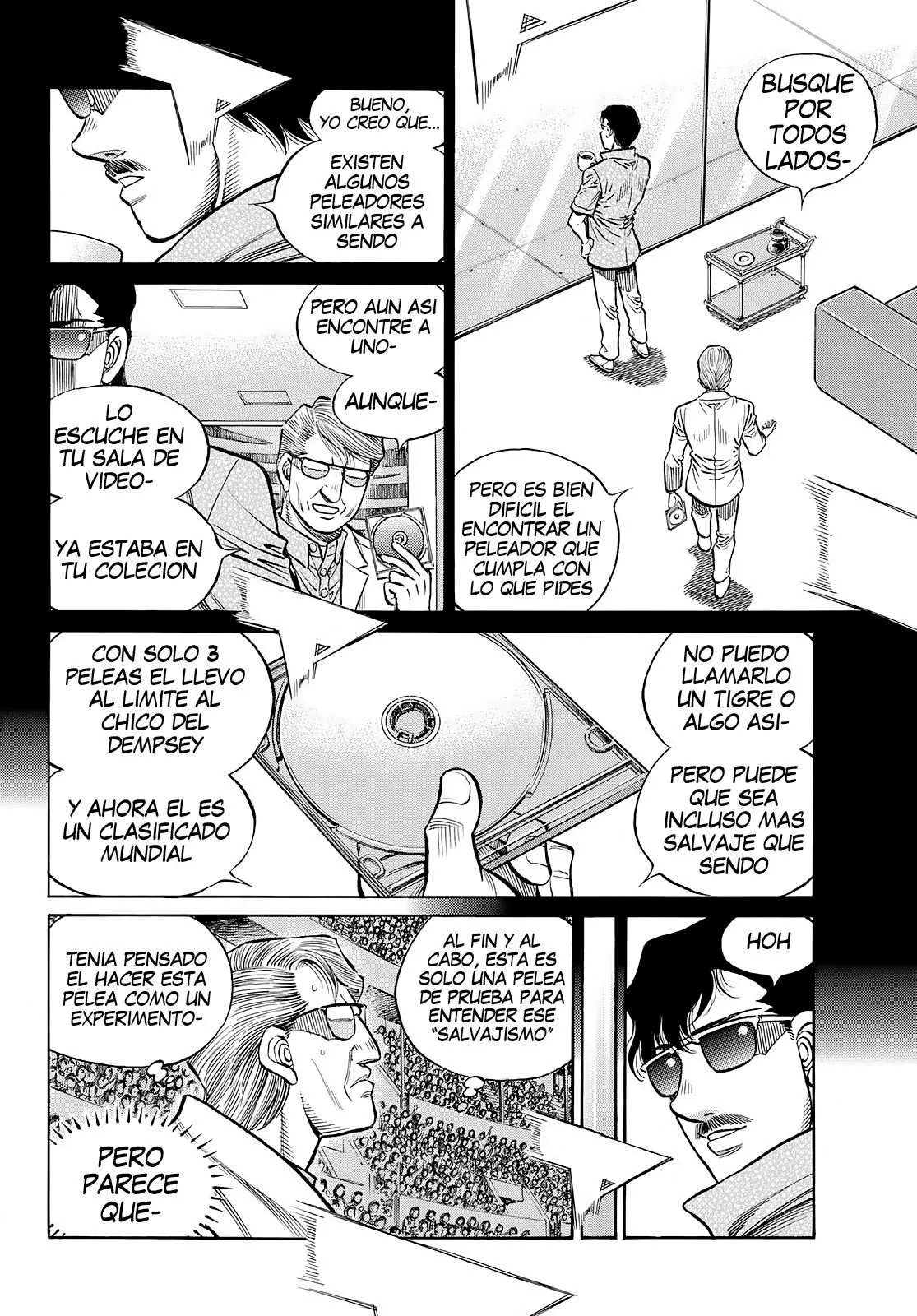 Hajime no Ippo Capítulo 1400 - Page 16