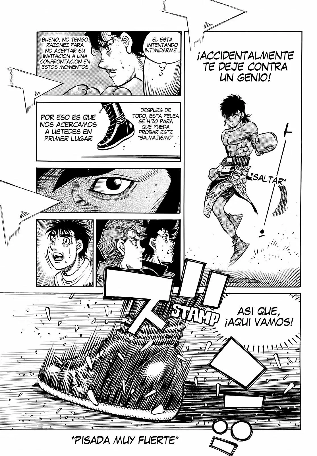 Hajime no Ippo Capítulo 1400 - Page 17