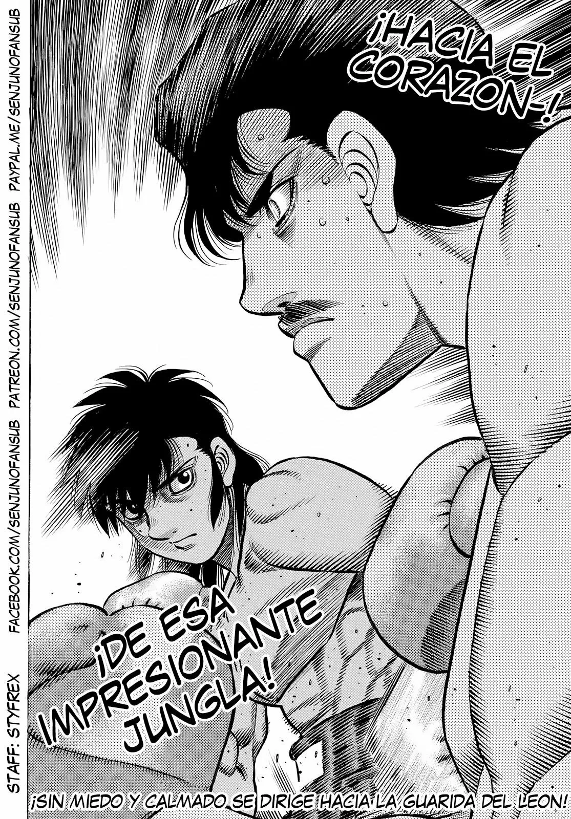 Hajime no Ippo Capítulo 1400 - Page 18