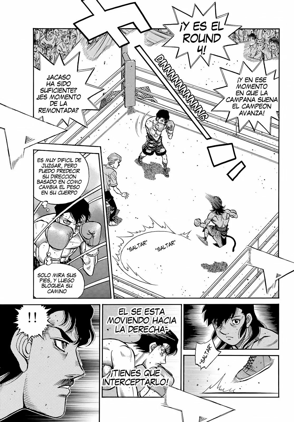 Hajime no Ippo Capítulo 1400 - Page 3
