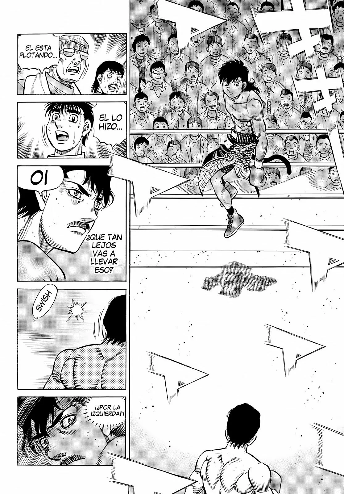 Hajime no Ippo Capítulo 1400 - Page 4