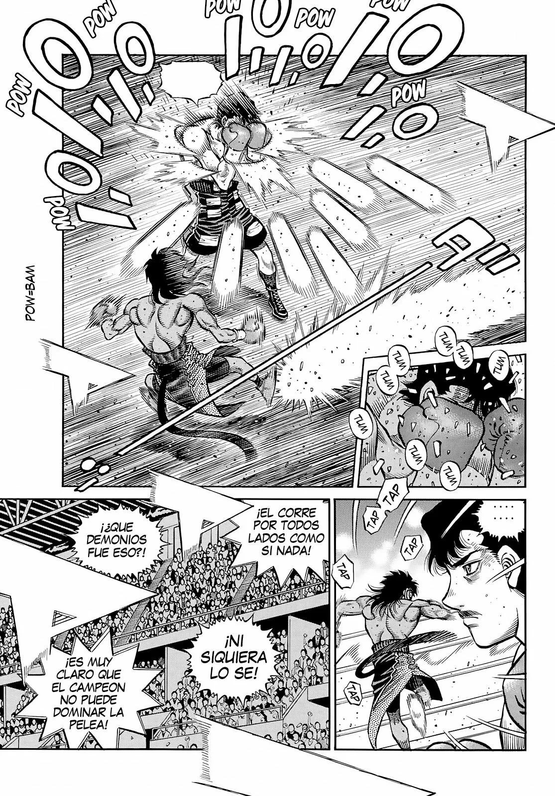 Hajime no Ippo Capítulo 1400 - Page 5