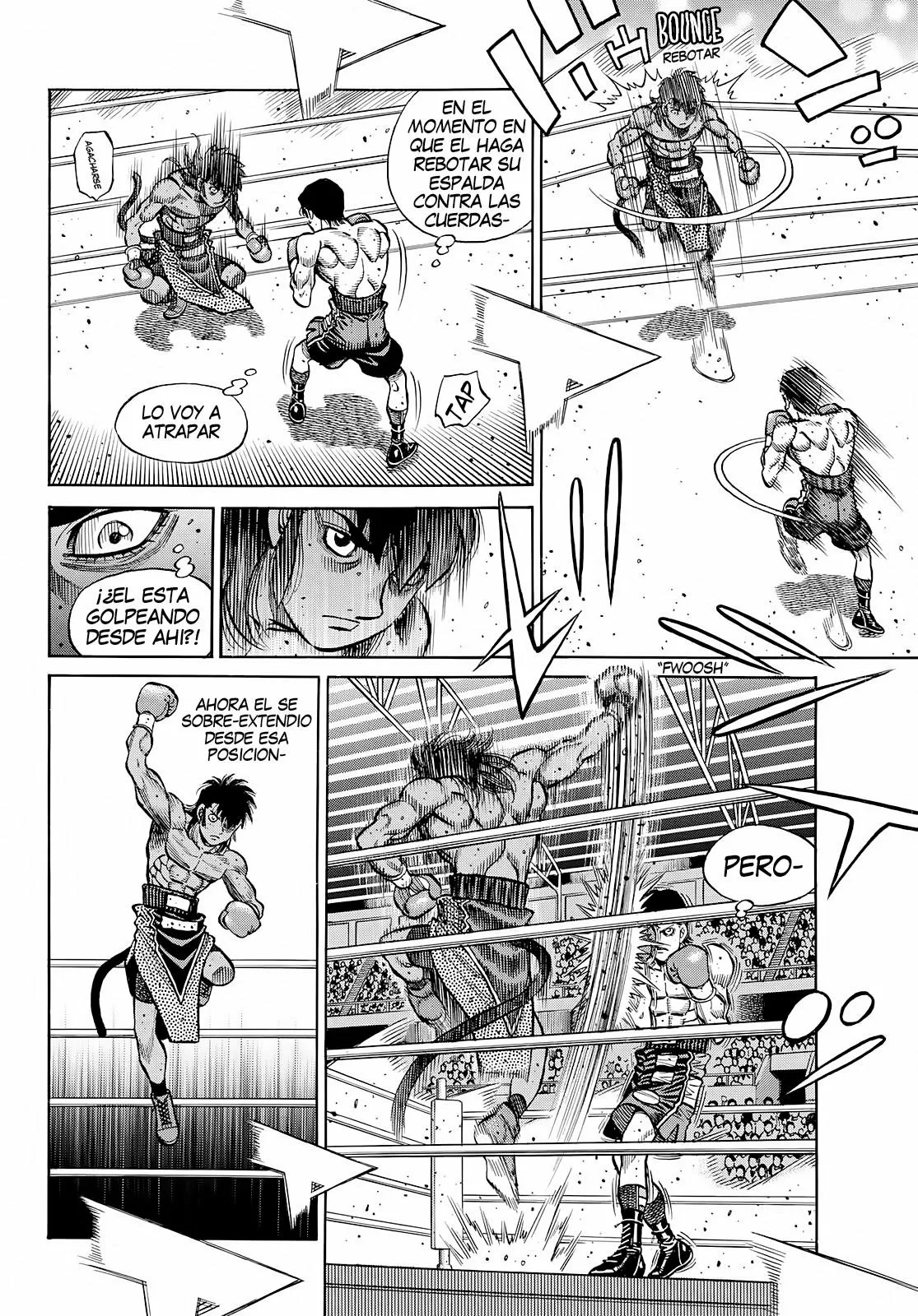 Hajime no Ippo Capítulo 1400 - Page 6