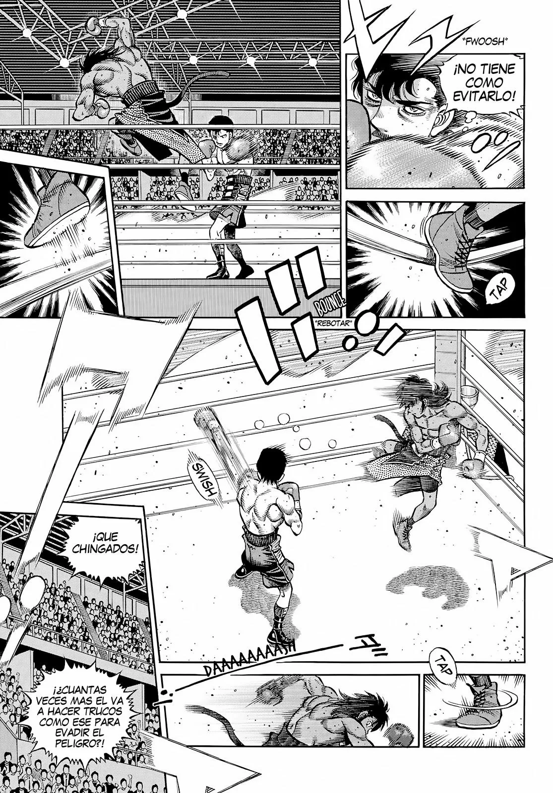 Hajime no Ippo Capítulo 1400 - Page 7