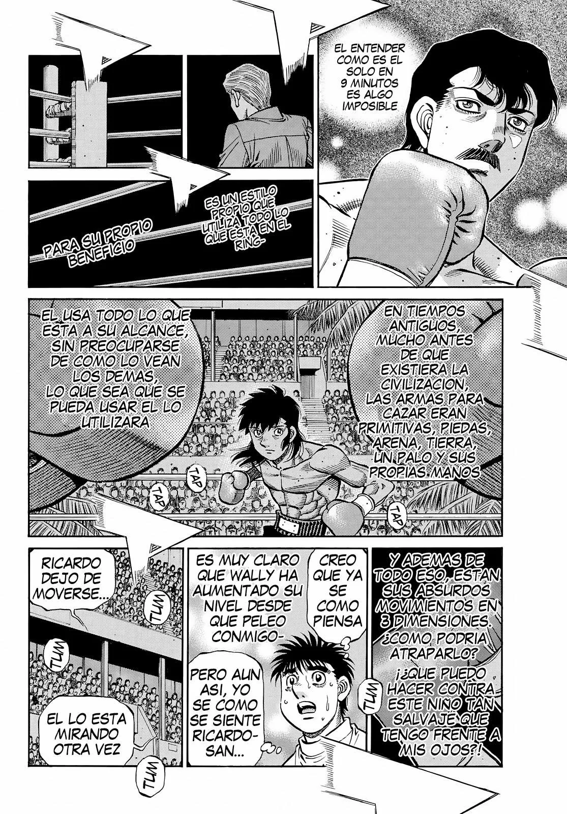 Hajime no Ippo Capítulo 1400 - Page 8