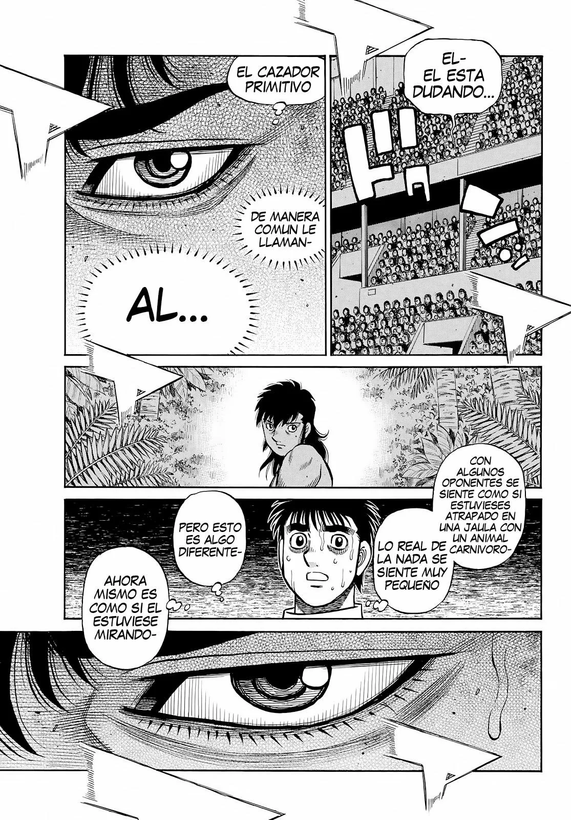 Hajime no Ippo Capítulo 1400 - Page 9