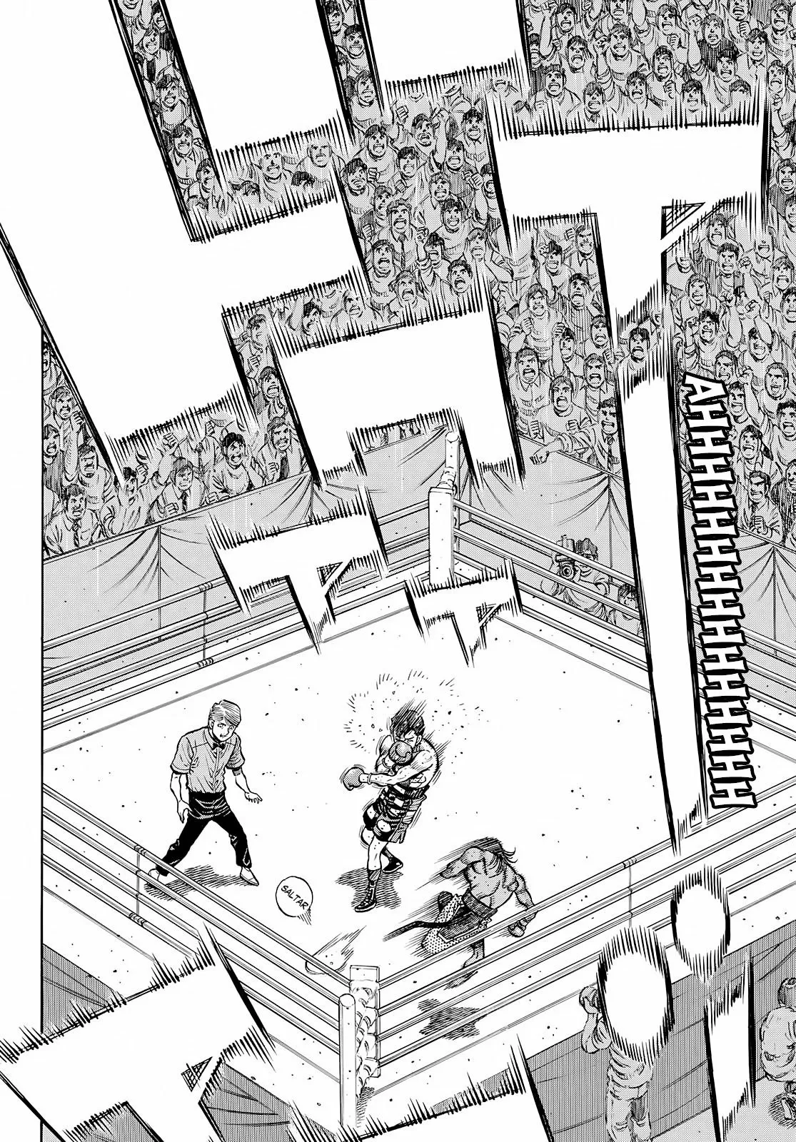 Hajime no Ippo Capítulo 1401 - Page 10