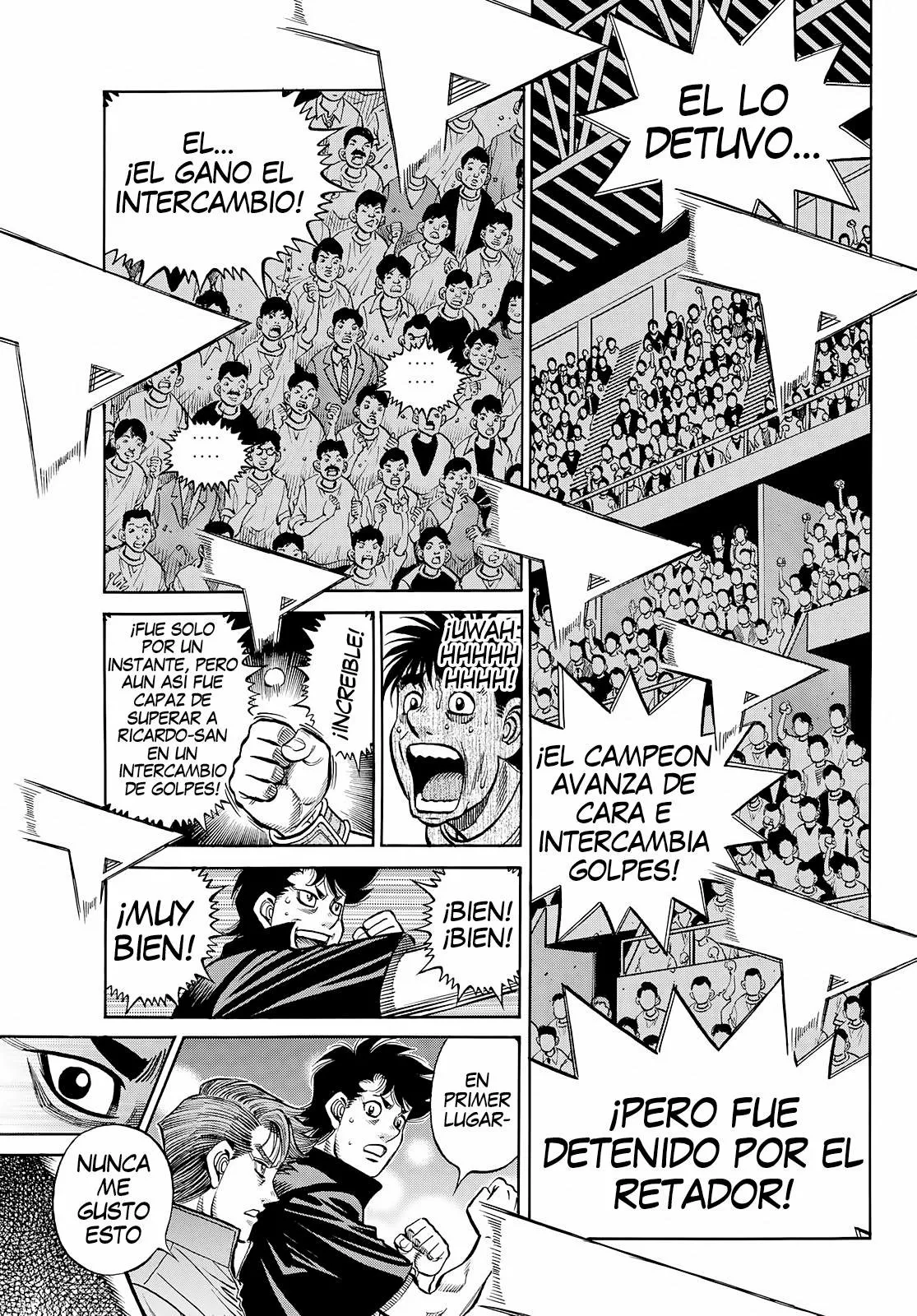 Hajime no Ippo Capítulo 1401 - Page 11