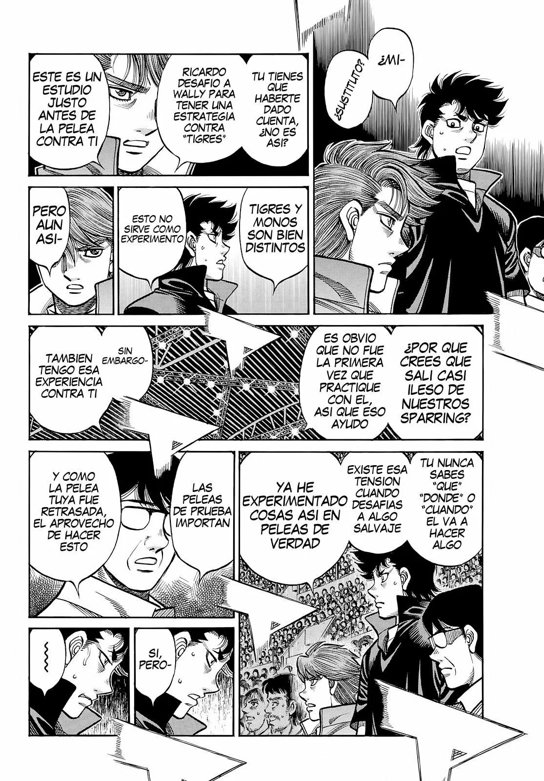 Hajime no Ippo Capítulo 1401 - Page 12