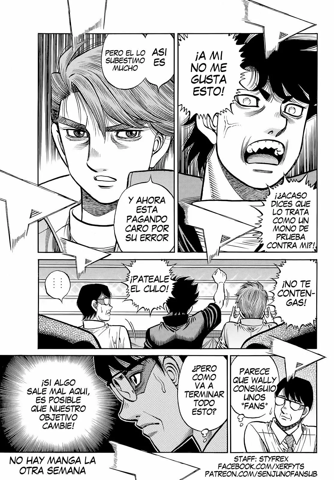 Hajime no Ippo Capítulo 1401 - Page 13