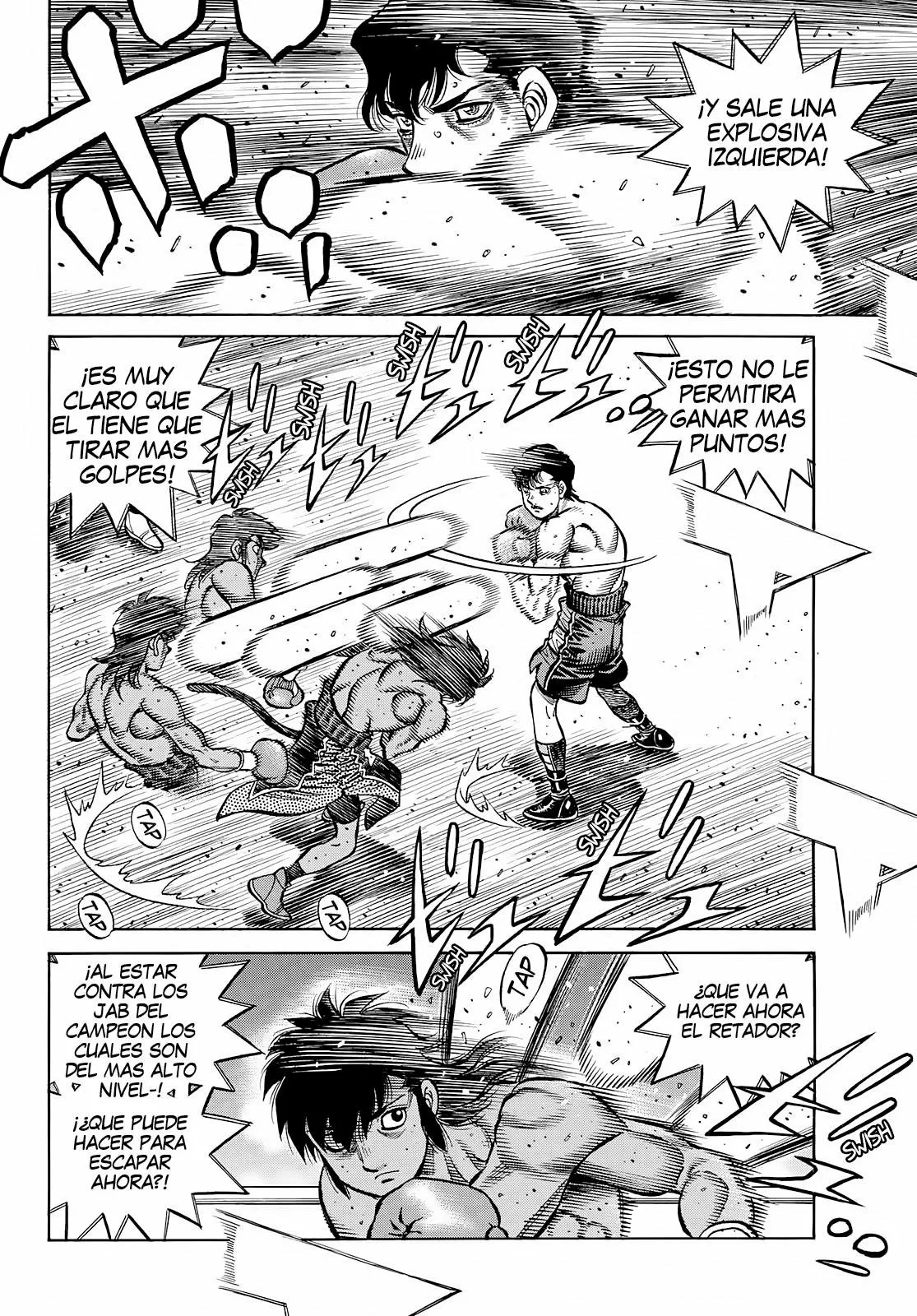 Hajime no Ippo Capítulo 1401 - Page 2