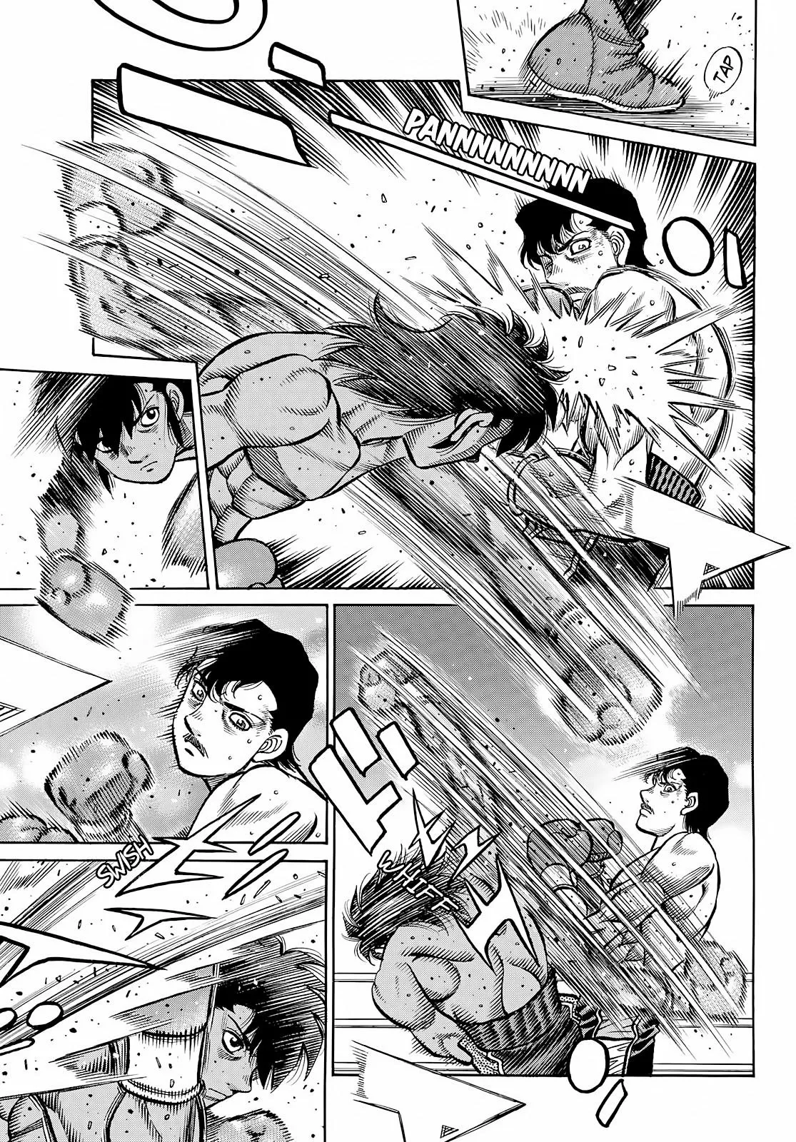 Hajime no Ippo Capítulo 1401 - Page 3