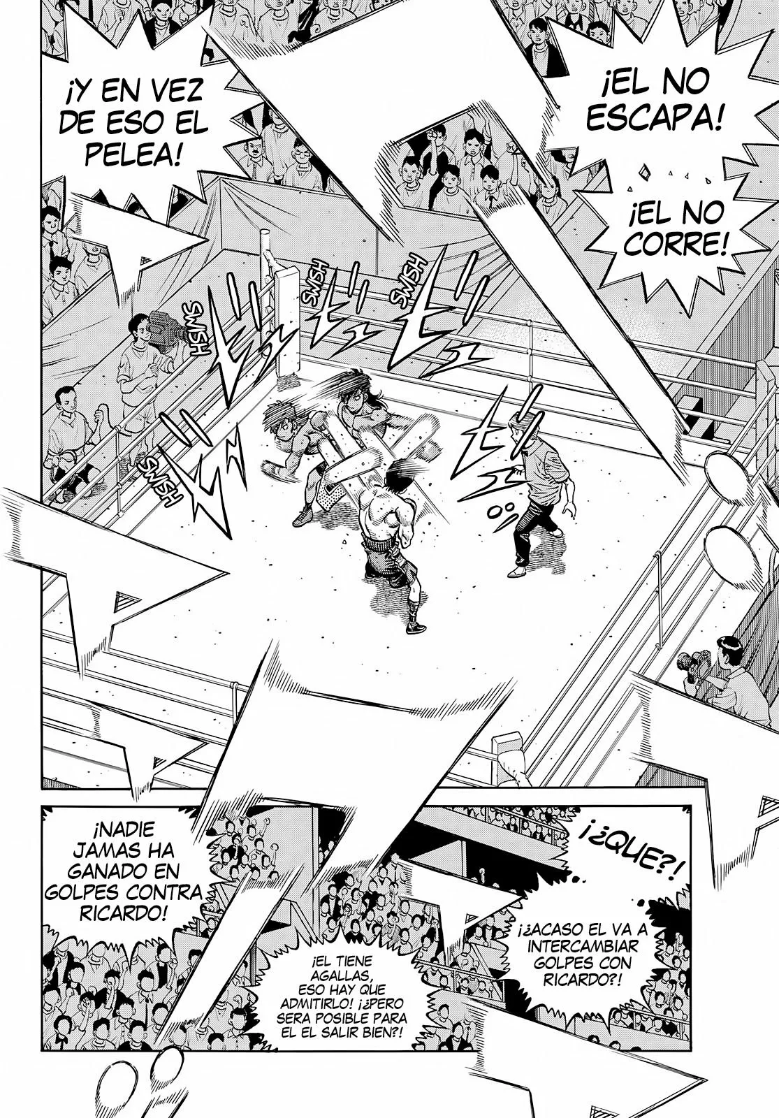 Hajime no Ippo Capítulo 1401 - Page 4
