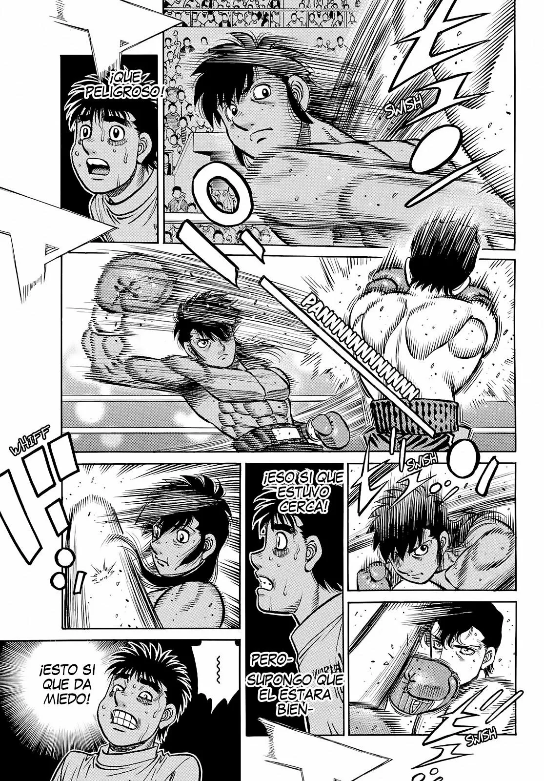 Hajime no Ippo Capítulo 1401 - Page 5