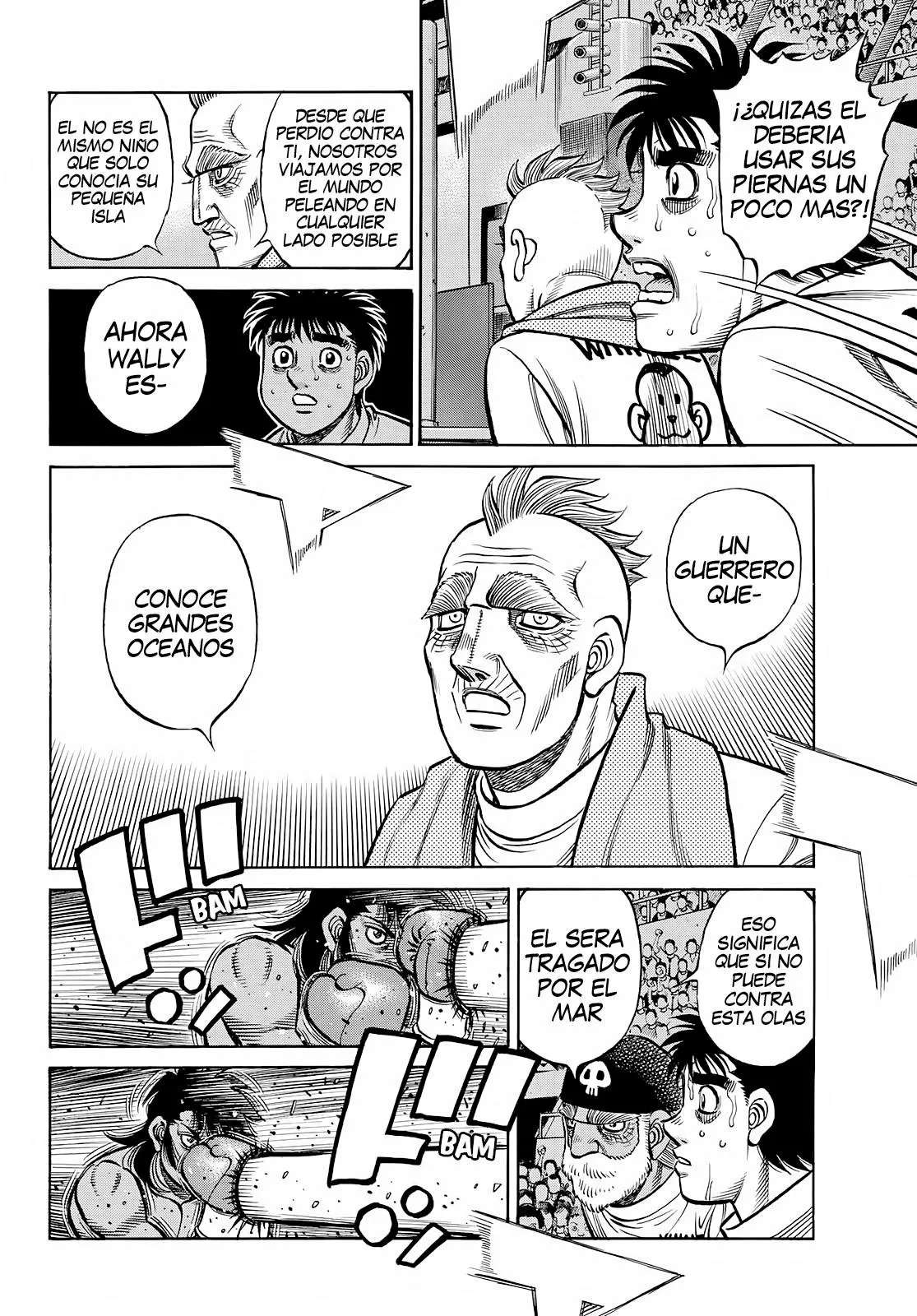 Hajime no Ippo Capítulo 1401 - Page 6