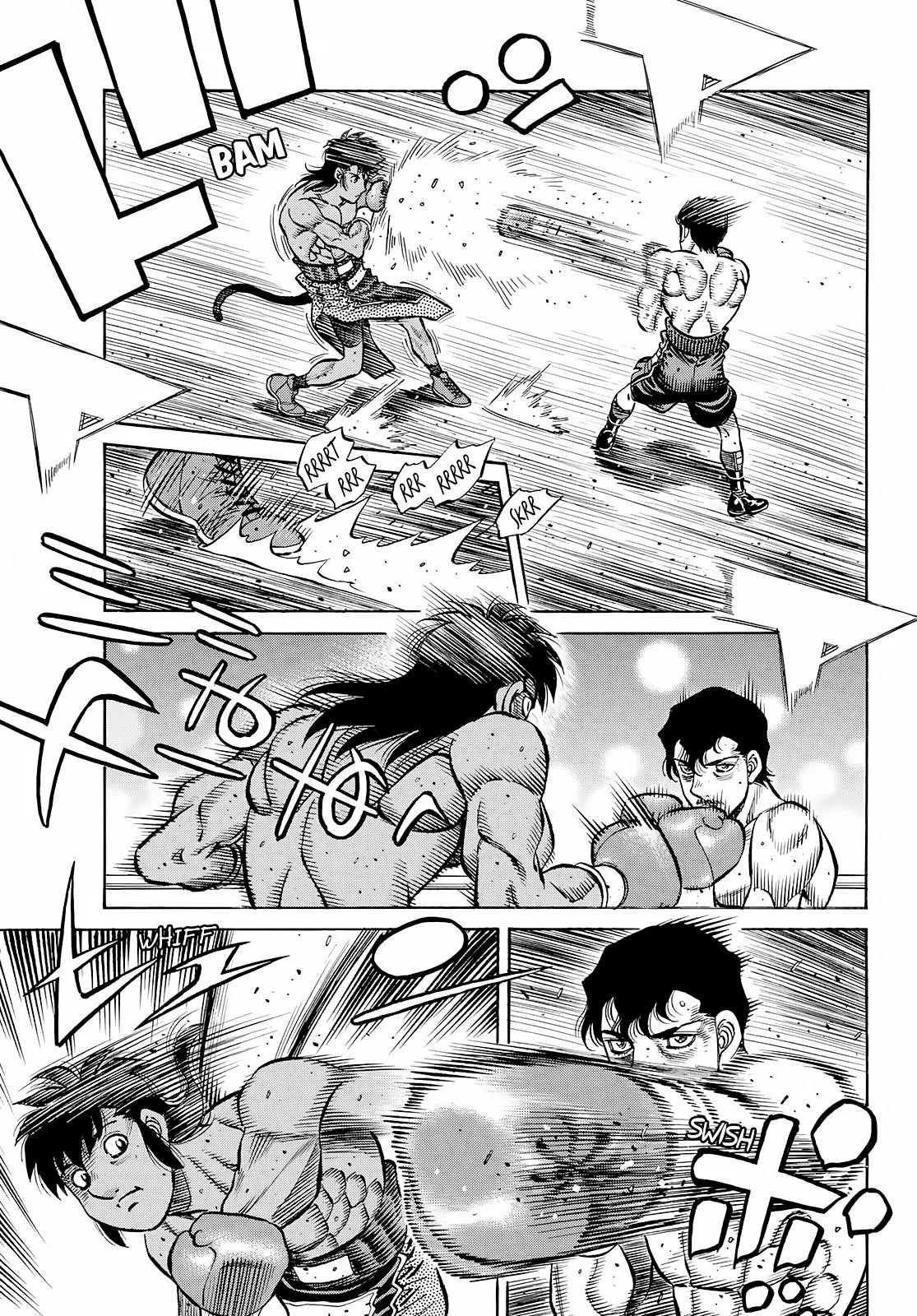 Hajime no Ippo Capítulo 1401 - Page 7