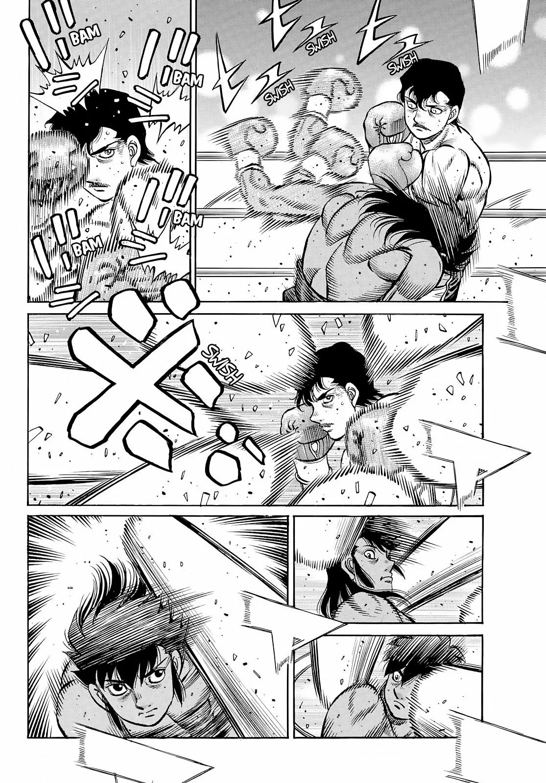 Hajime no Ippo Capítulo 1401 - Page 8