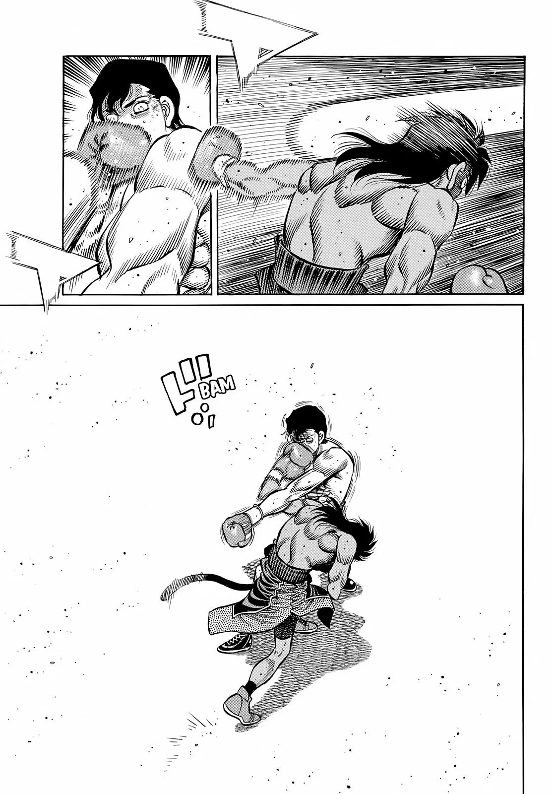 Hajime no Ippo Capítulo 1401 - Page 9