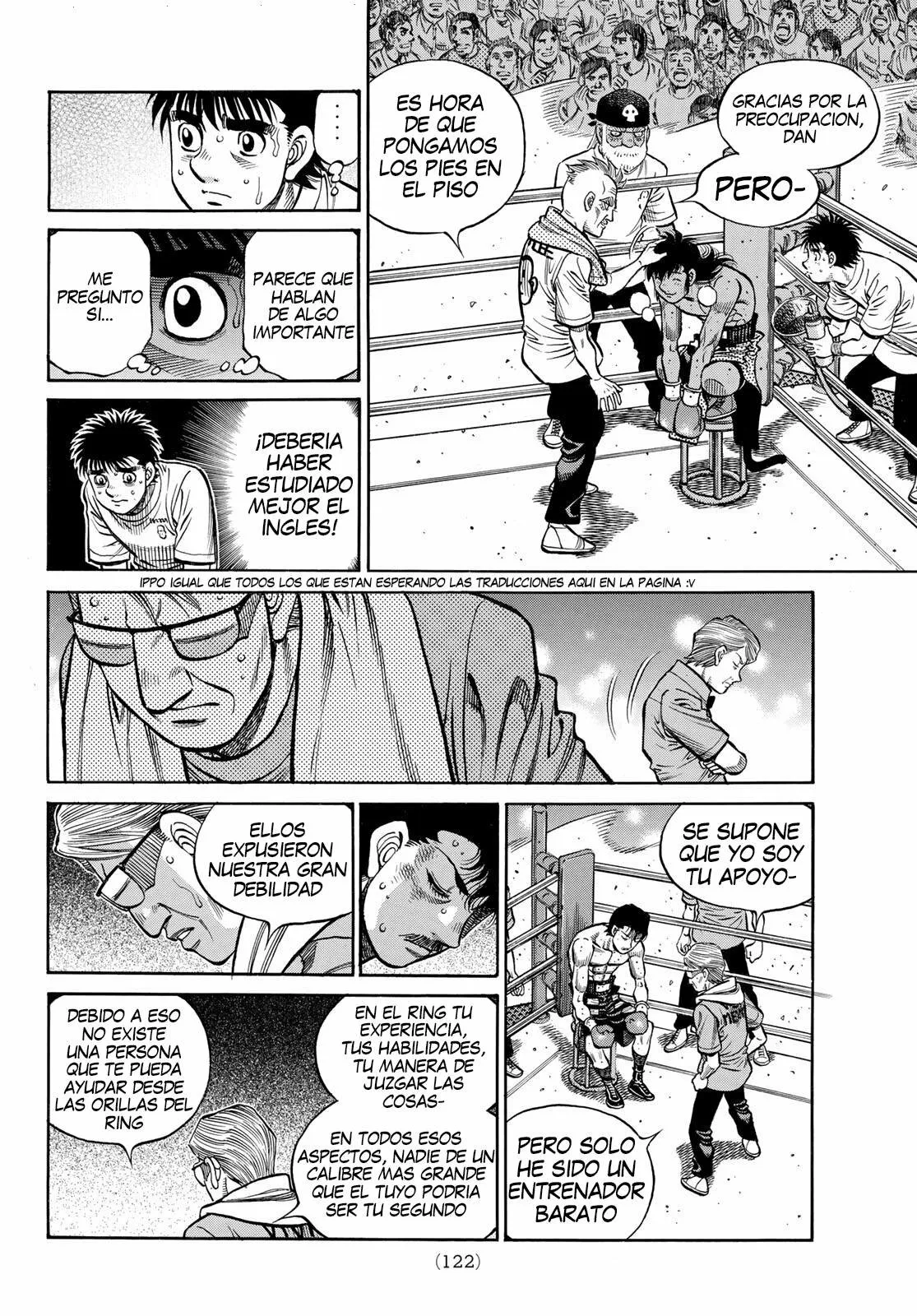 Hajime no Ippo Capítulo 1402 - Page 10