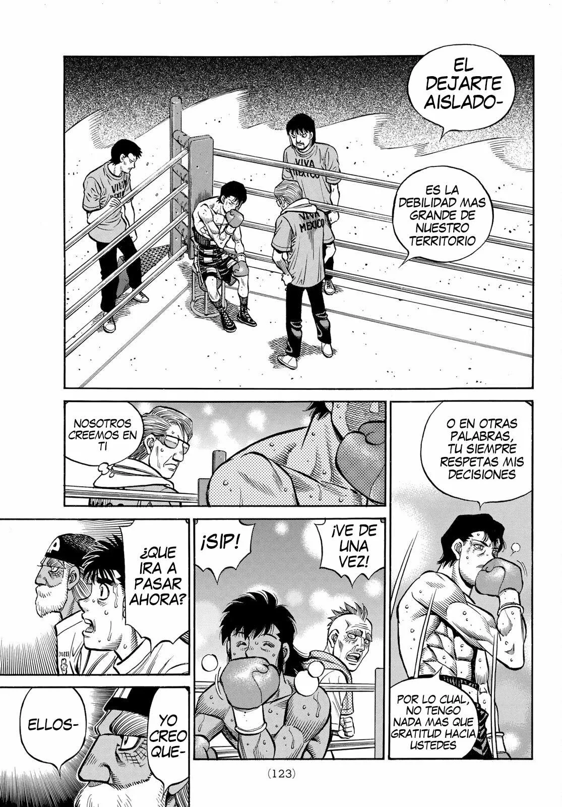 Hajime no Ippo Capítulo 1402 - Page 11