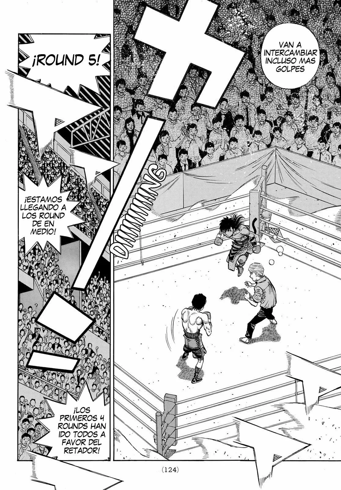 Hajime no Ippo Capítulo 1402 - Page 12
