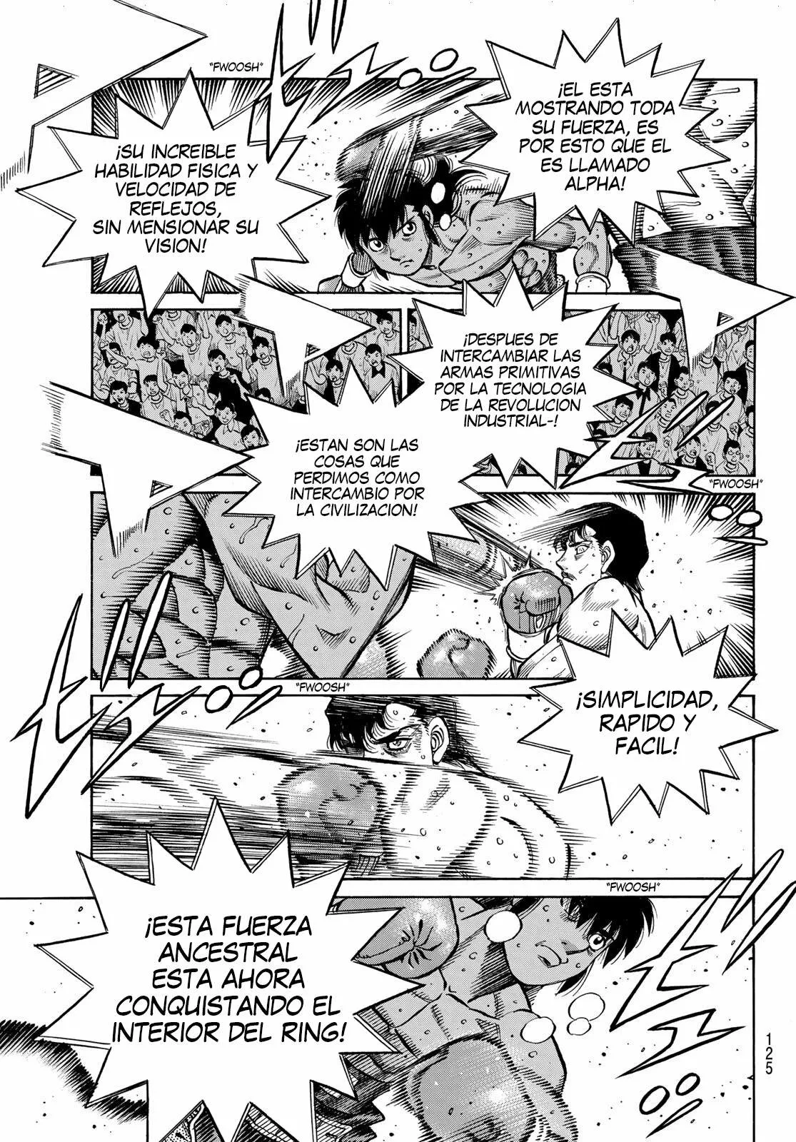 Hajime no Ippo Capítulo 1402 - Page 13