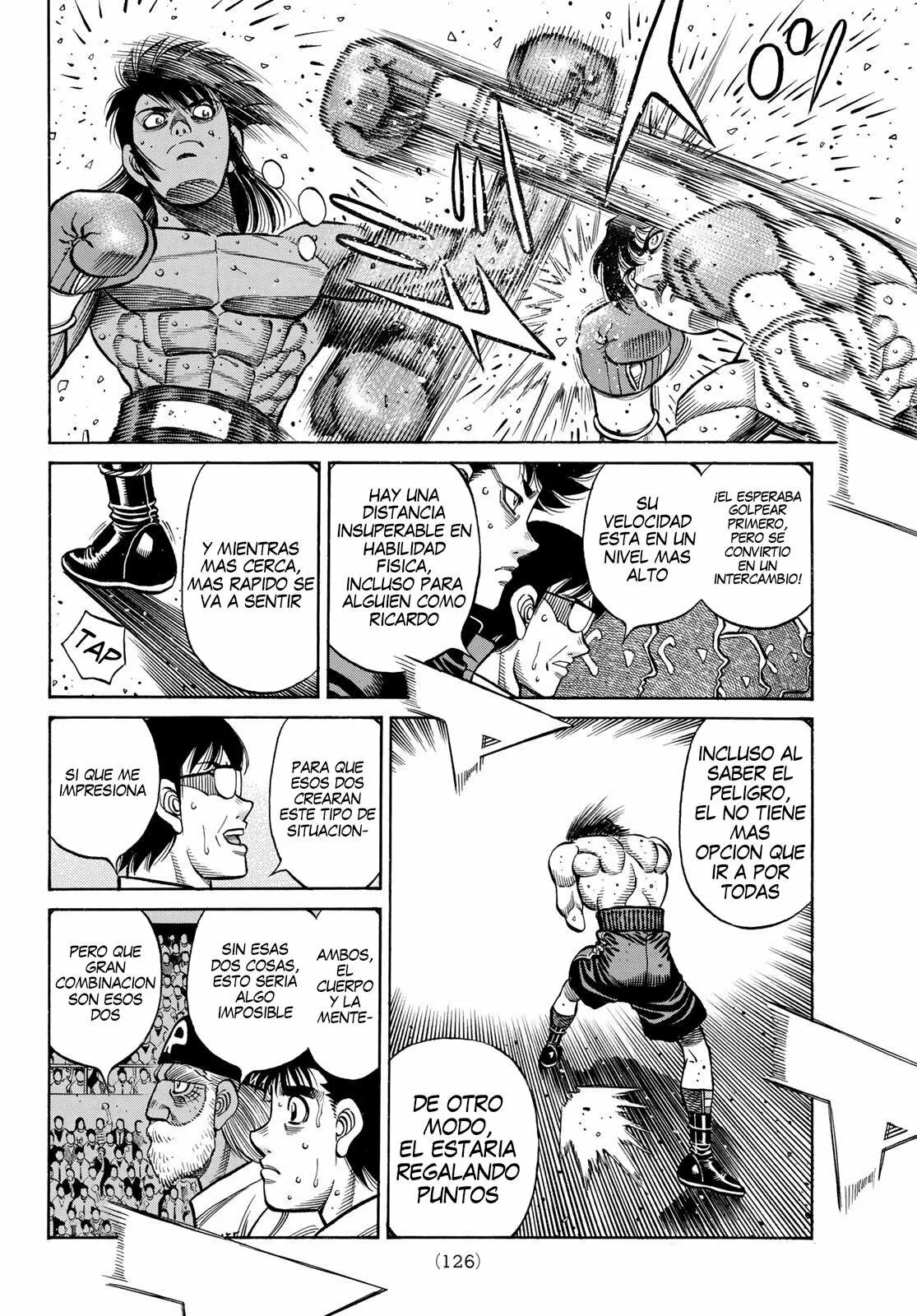 Hajime no Ippo Capítulo 1402 - Page 14