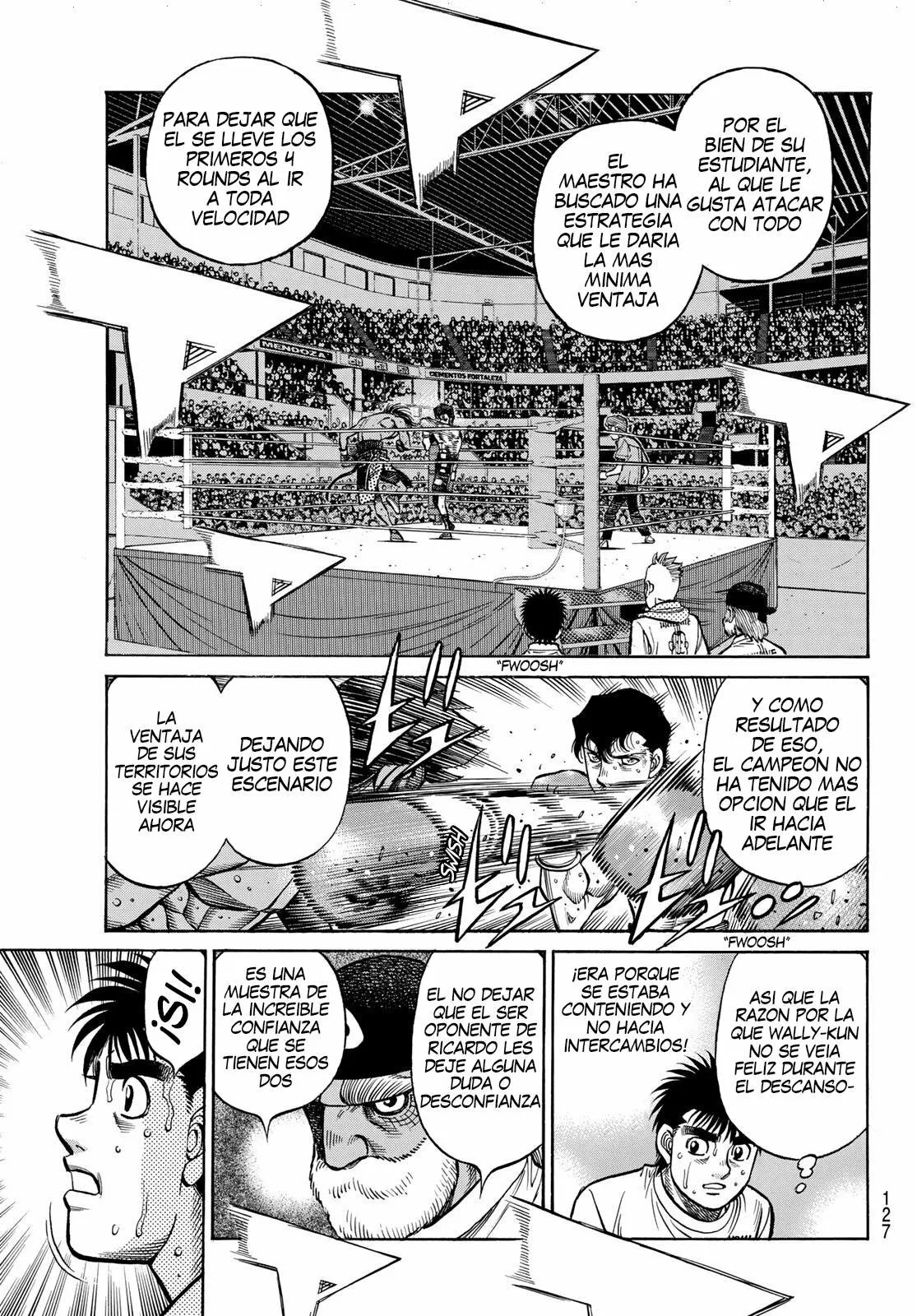 Hajime no Ippo Capítulo 1402 - Page 15