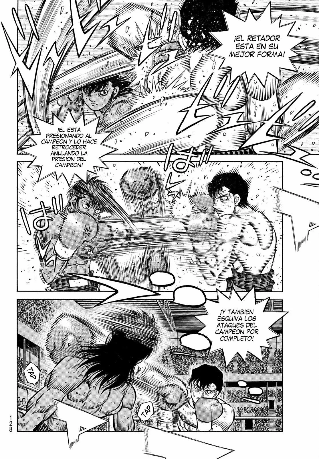 Hajime no Ippo Capítulo 1402 - Page 16