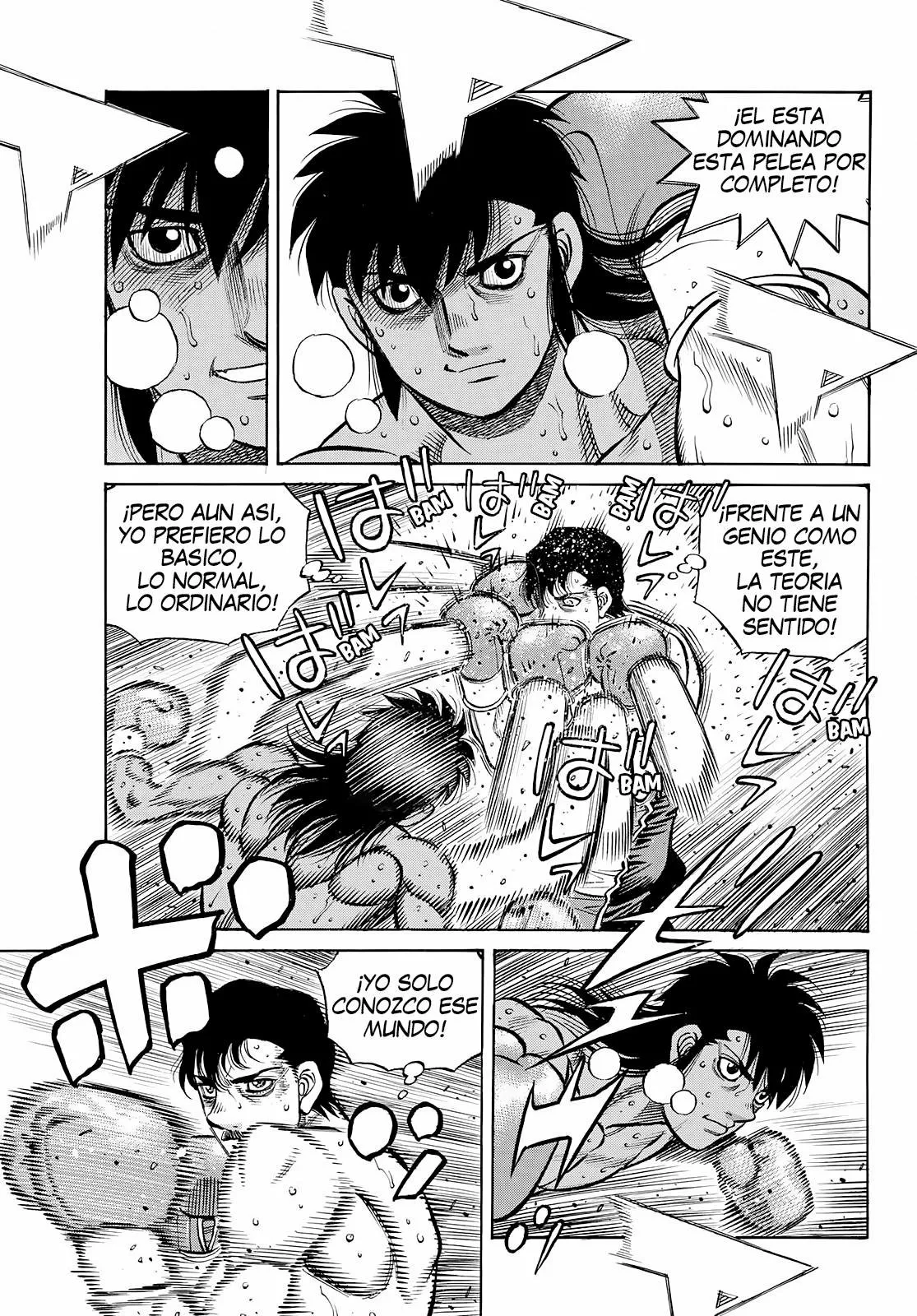 Hajime no Ippo Capítulo 1402 - Page 17