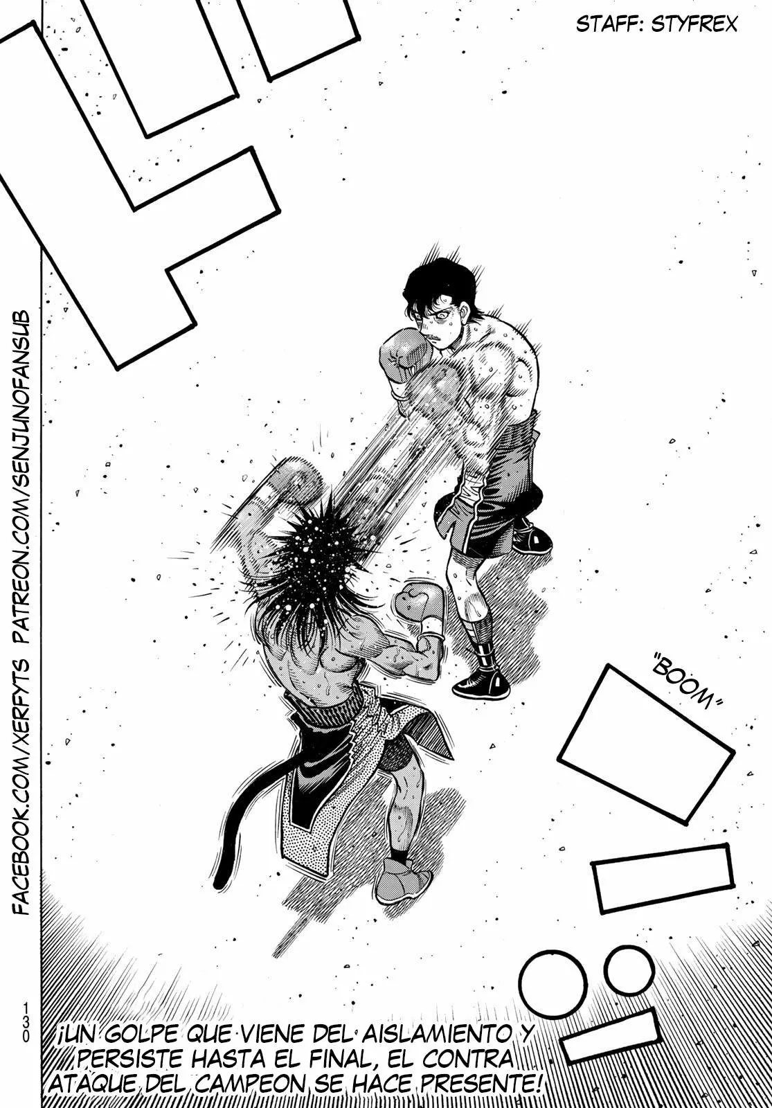 Hajime no Ippo Capítulo 1402 - Page 18
