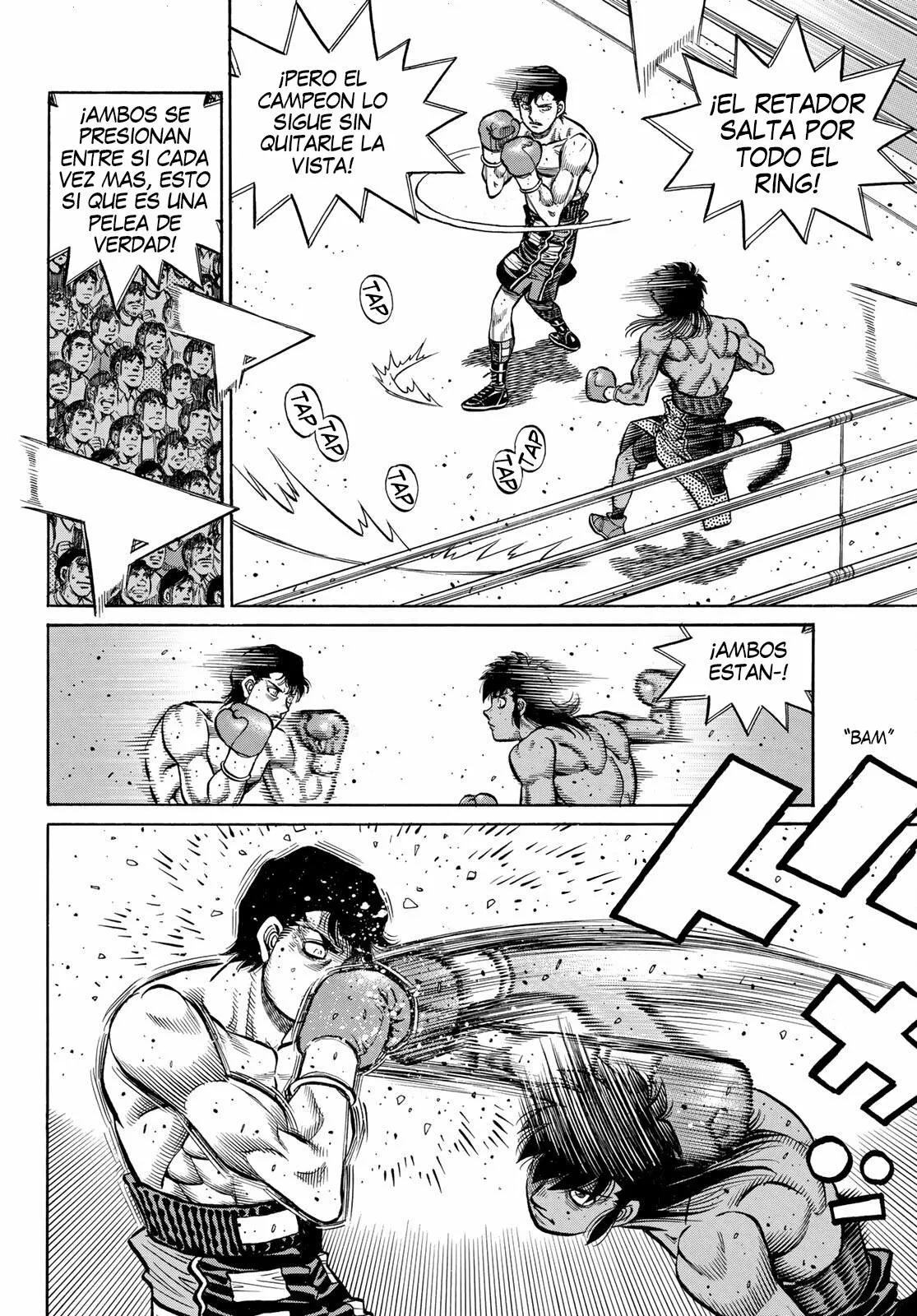 Hajime no Ippo Capítulo 1402 - Page 2