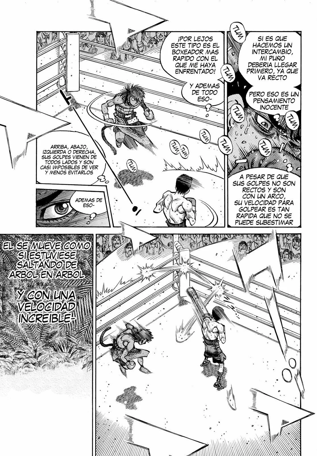 Hajime no Ippo Capítulo 1402 - Page 3