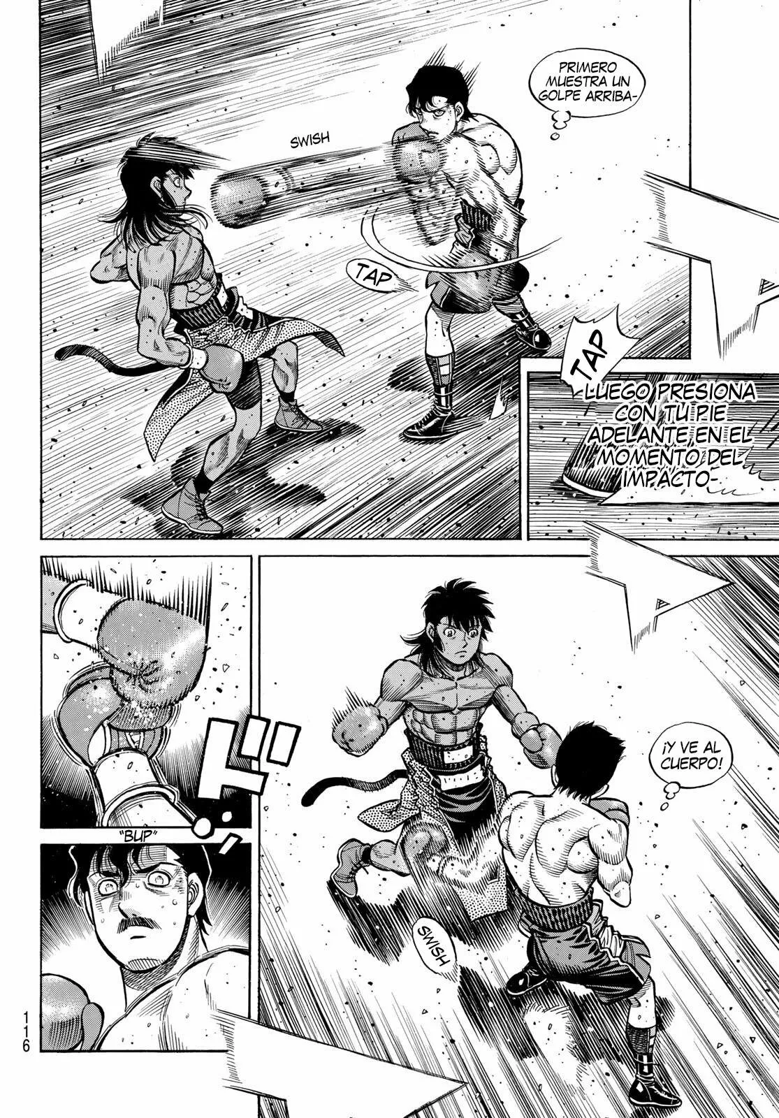 Hajime no Ippo Capítulo 1402 - Page 4