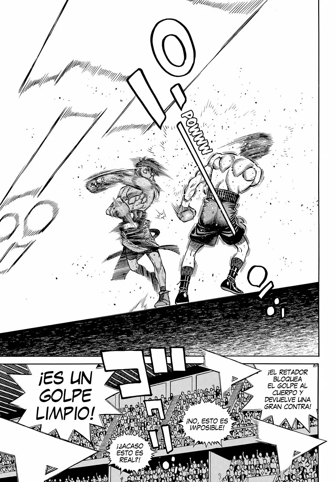 Hajime no Ippo Capítulo 1402 - Page 5