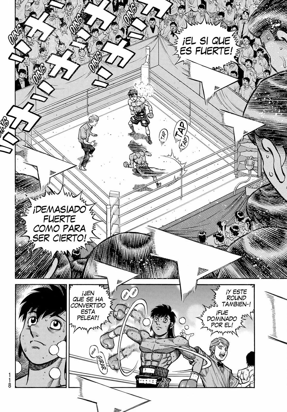 Hajime no Ippo Capítulo 1402 - Page 6