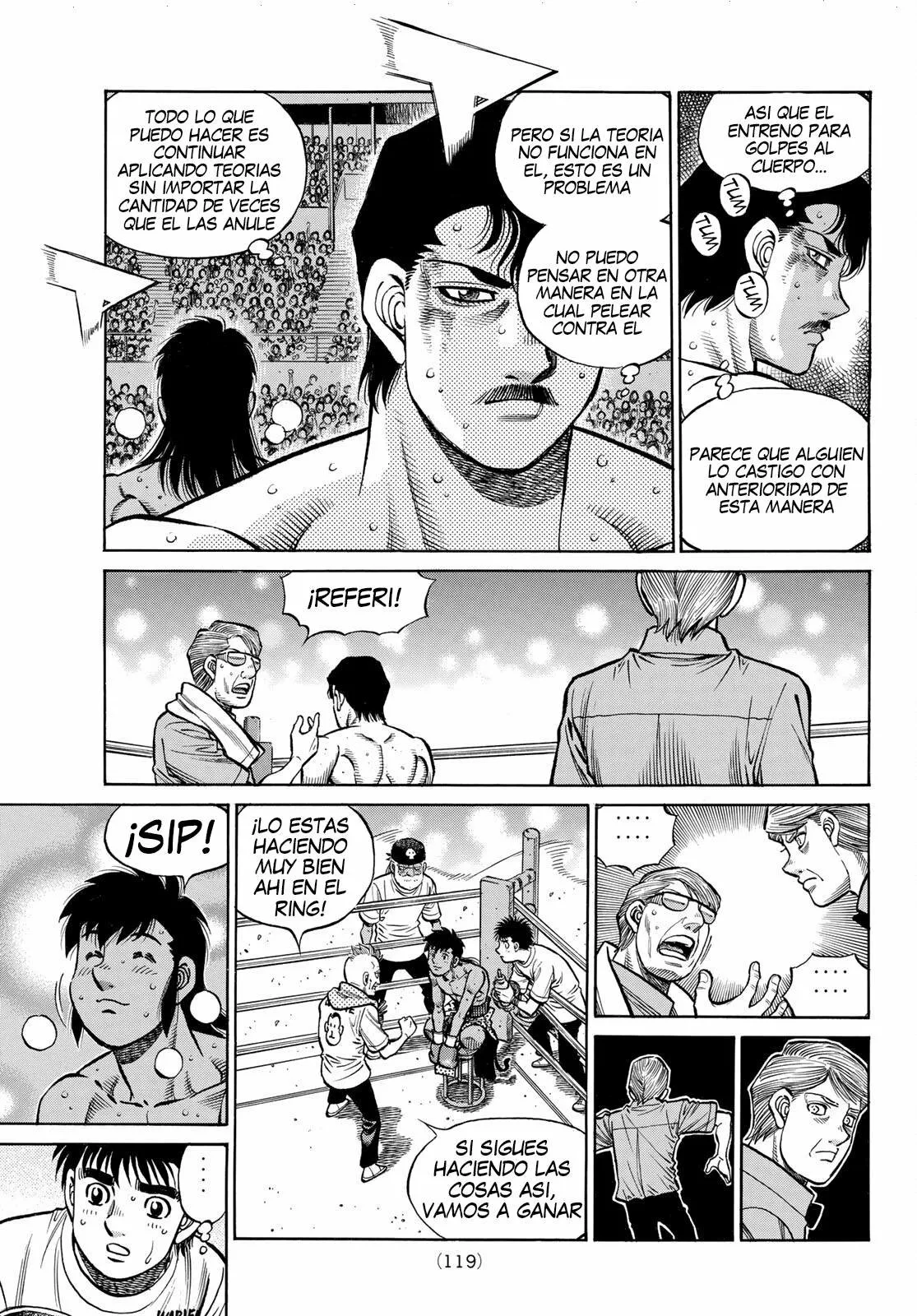 Hajime no Ippo Capítulo 1402 - Page 7