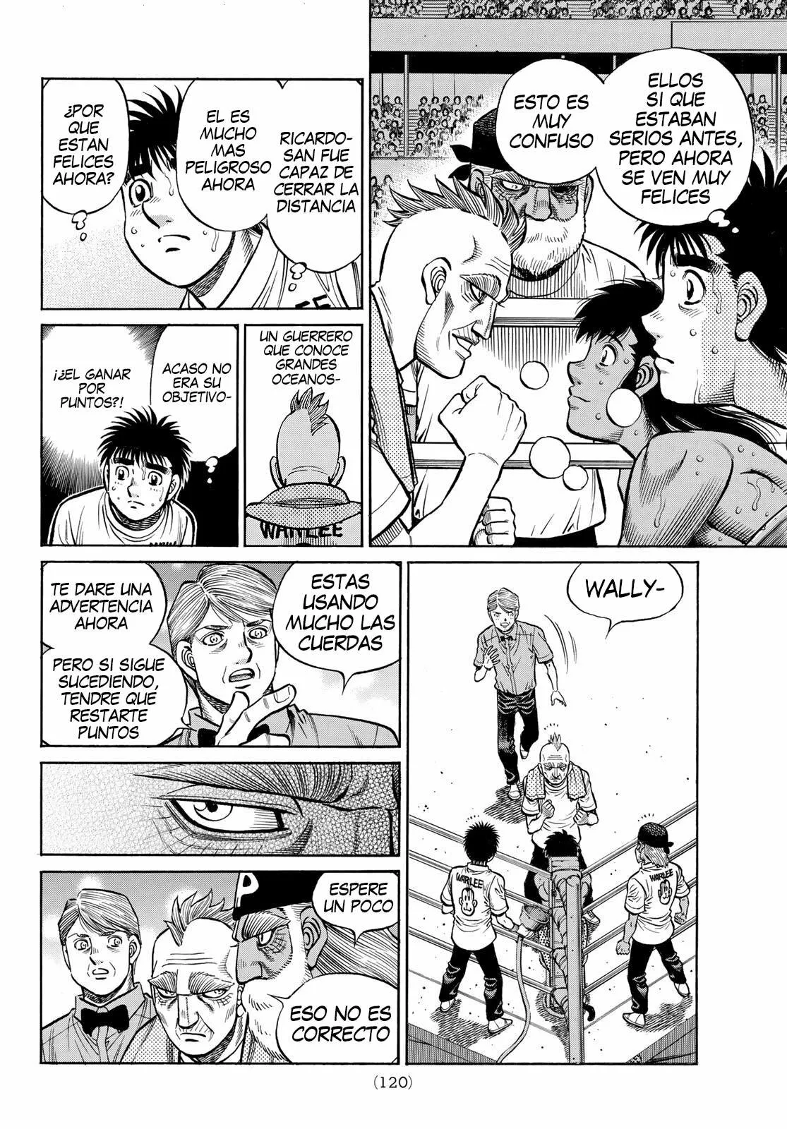 Hajime no Ippo Capítulo 1402 - Page 8