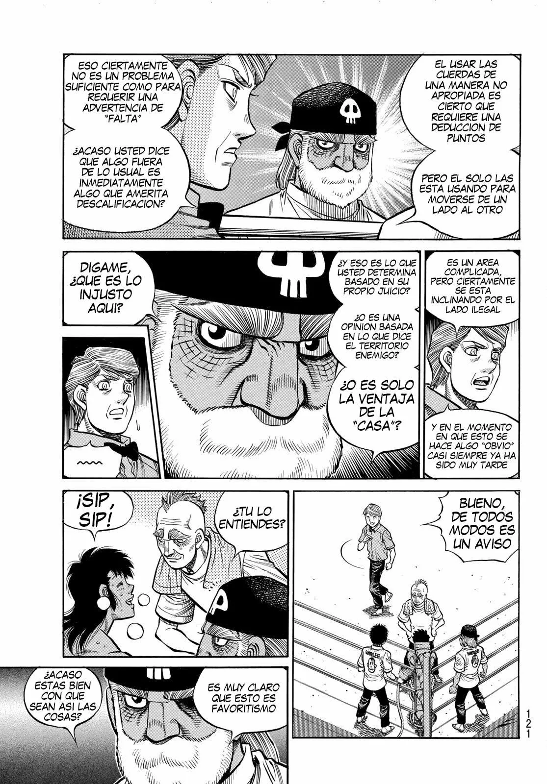 Hajime no Ippo Capítulo 1402 - Page 9
