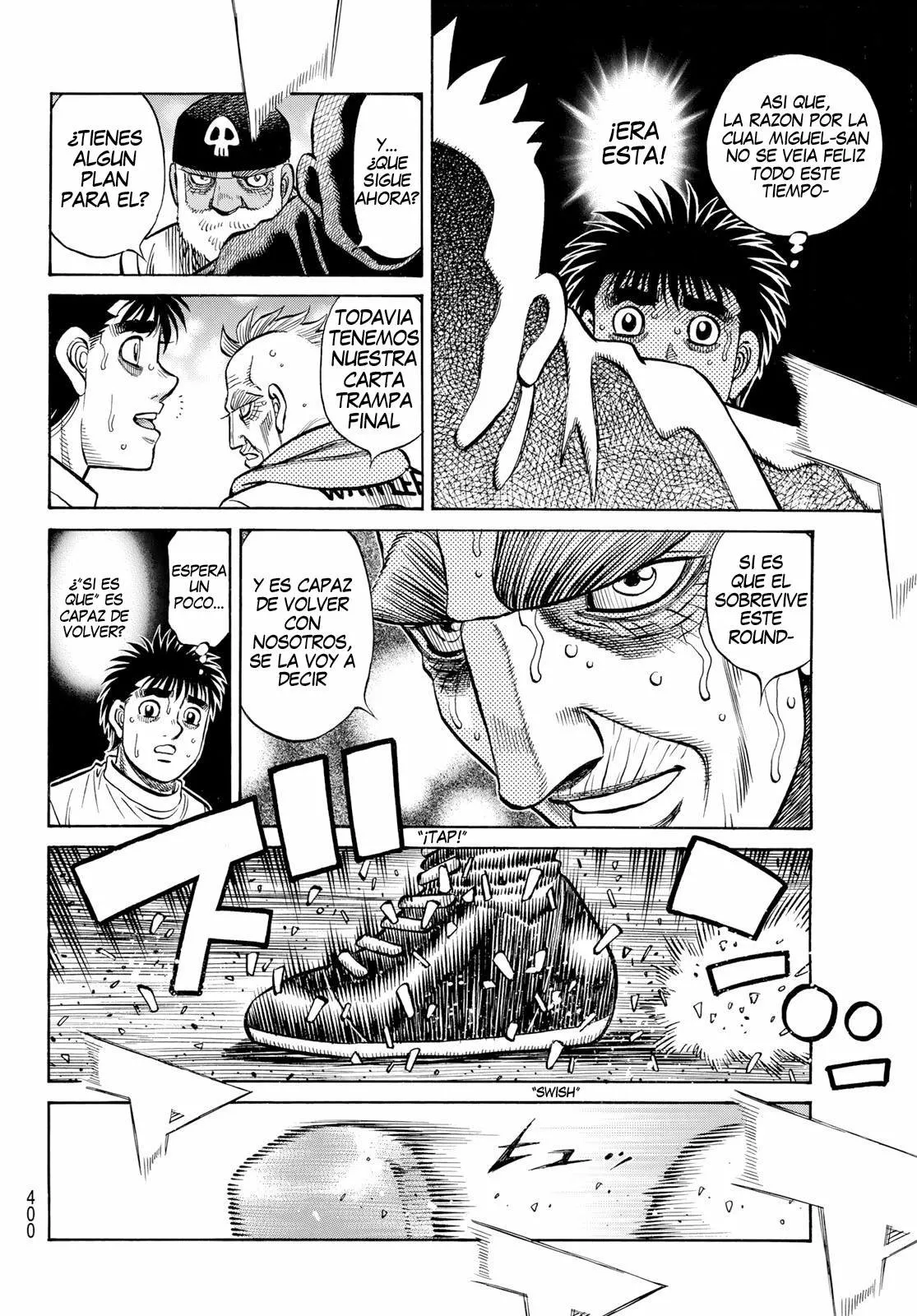 Hajime no Ippo Capítulo 1403 - Page 10