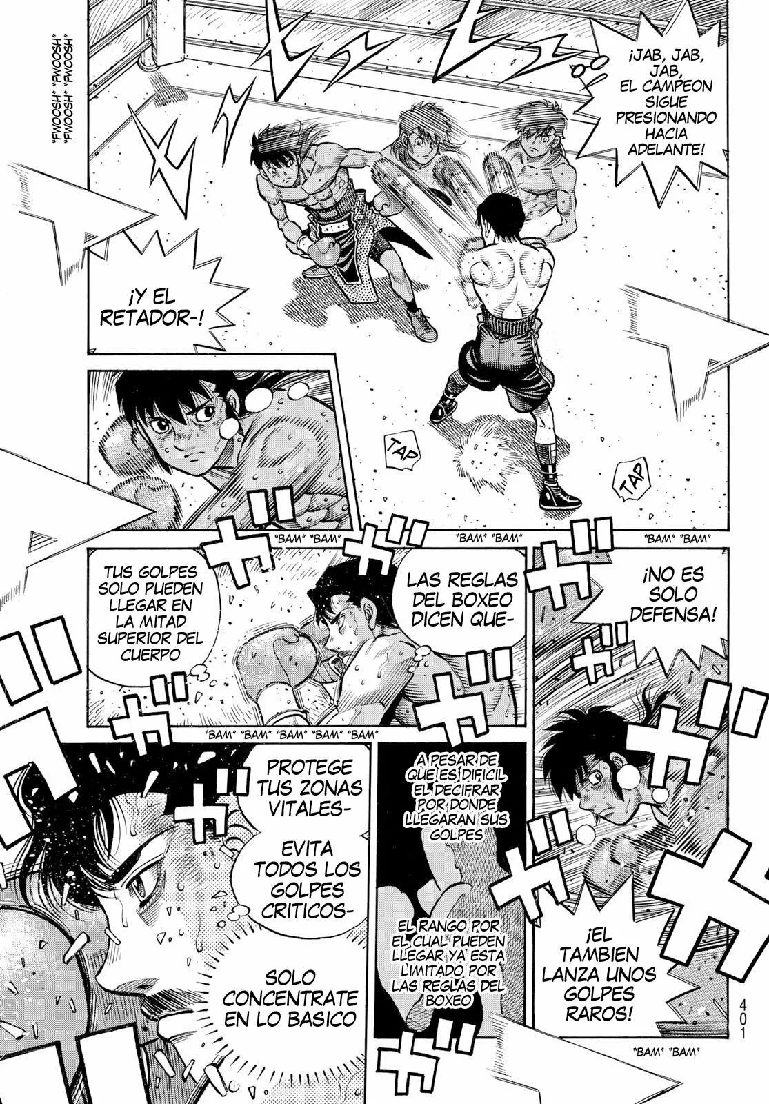 Hajime no Ippo Capítulo 1403 - Page 11