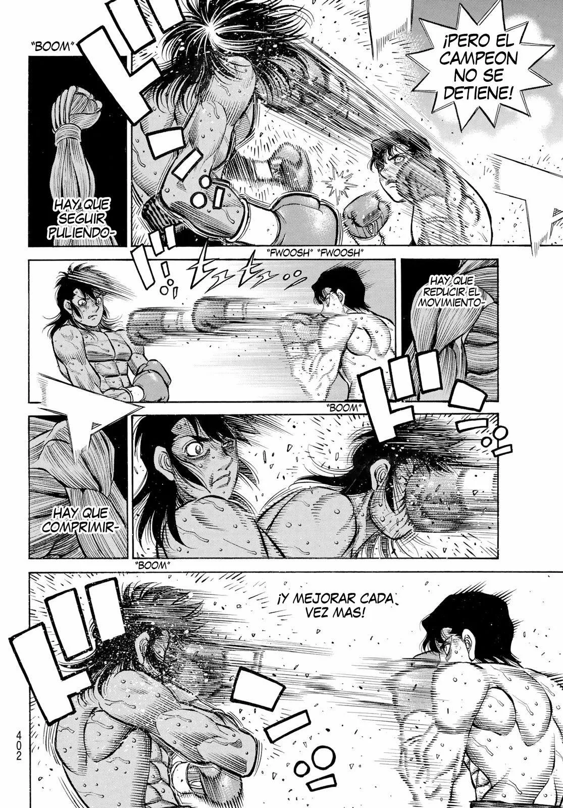 Hajime no Ippo Capítulo 1403 - Page 12
