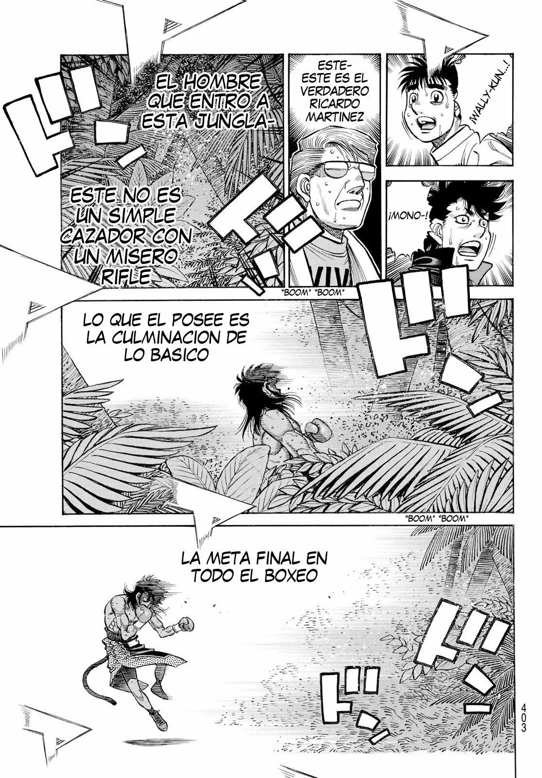 Hajime no Ippo Capítulo 1403 - Page 13